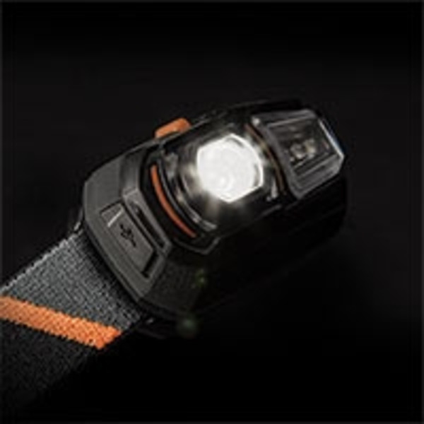 Bushnell Linterna Lámpara frontal RUBICON 10R125ML, recargable