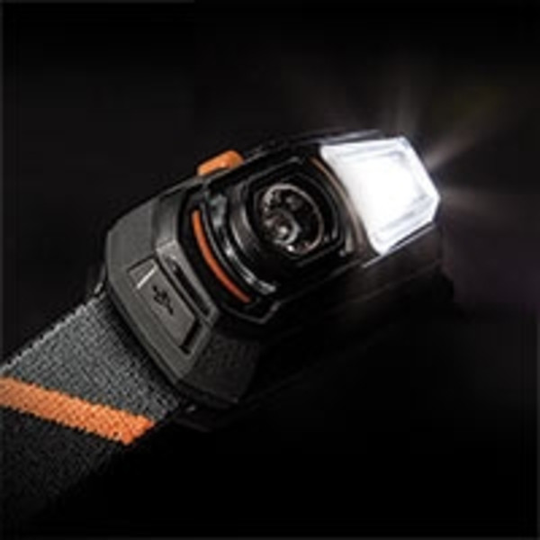 Bushnell Linterna Lámpara frontal RUBICON 10R125ML, recargable