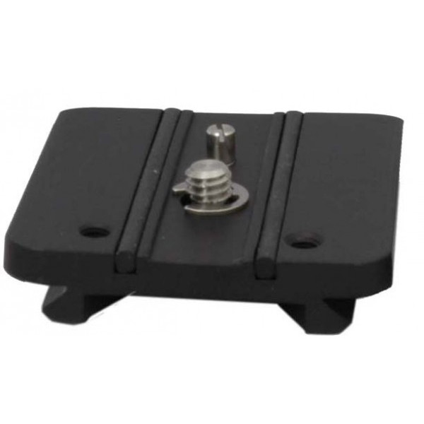 Berlebach Placa de cambio rápido 050/40 mm, compatible con UniQ/C