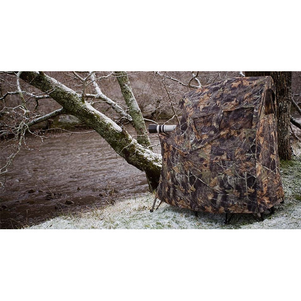 Stealth Gear Tienda de camuflaje para 2 personas con silla