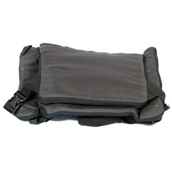 Stealth Gear Cojín-asiento con respaldo, plegable, negro