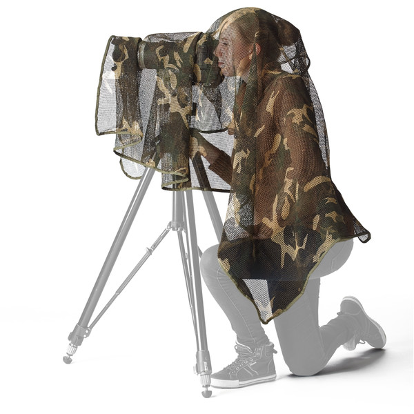 Stealth Gear Red de camuflaje 90x180 cm