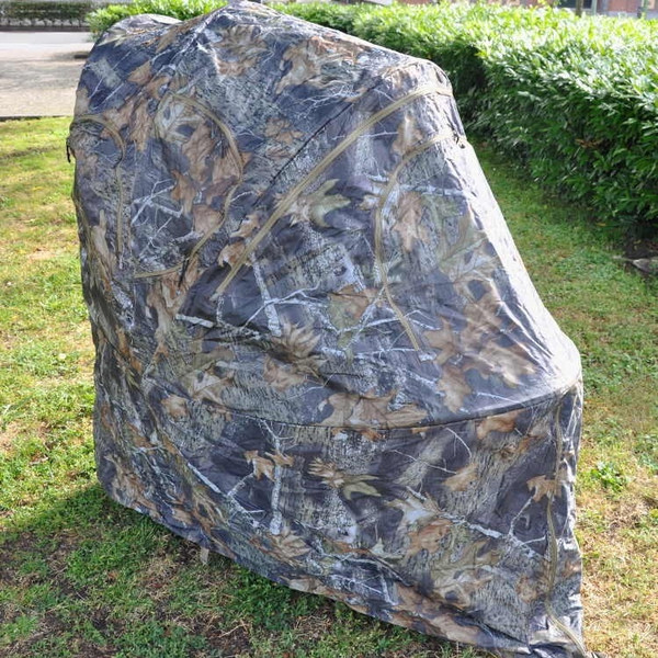 Stealth Gear Tienda de camuflaje 1 persona con asiento edición aniversario