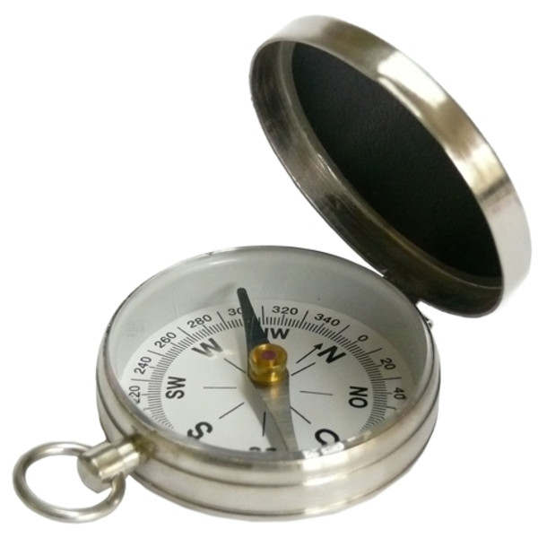 K+R Brújula de bolsillo ORBIT NICKEL