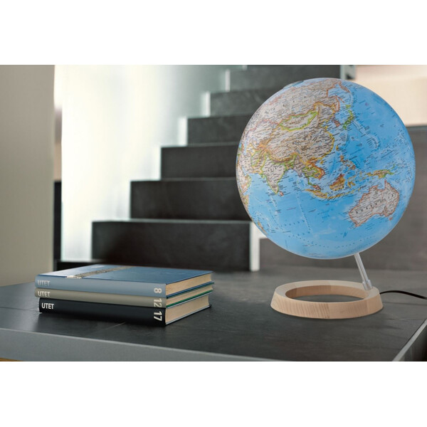National Geographic Globo terráqueo Neon Classic 30cm