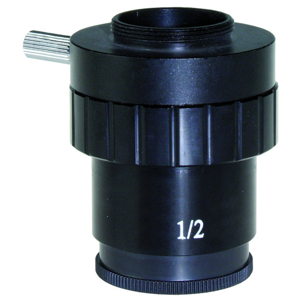 Euromex Adaptador fotográfico SB.9850, adaptador para montura C, 0,5x, para 1/2" para SteroeBlue