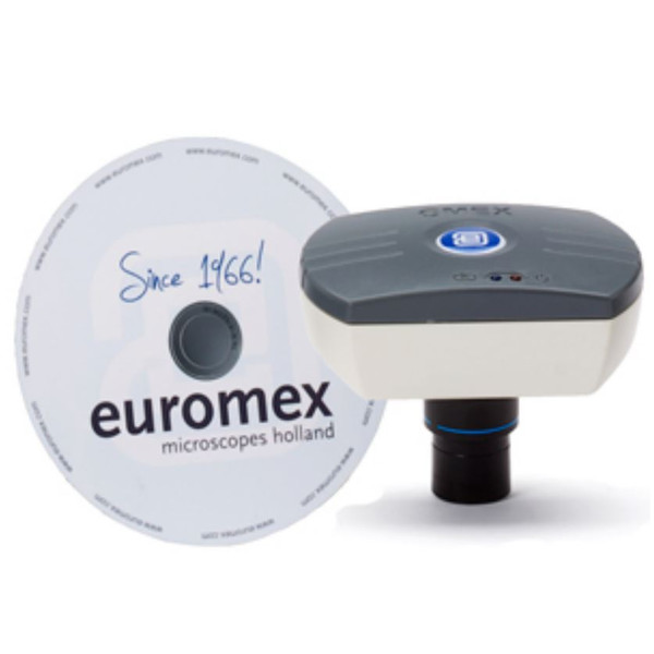 Euromex Cámara CMEX_5, 5MP, 1/2.5" CMOS, USB 2.0