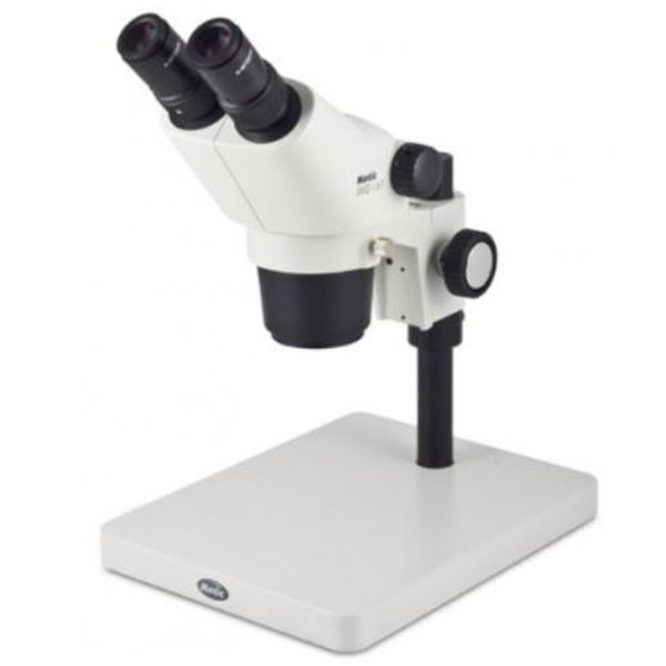Motic Microscopio con zoom estéreo SMZ-161-BP, 0,75x-4,5x
