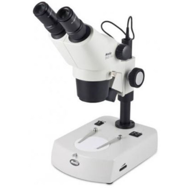 Motic Microscopio stereo zoom SMZ-161-BLED, 7,5X-45X