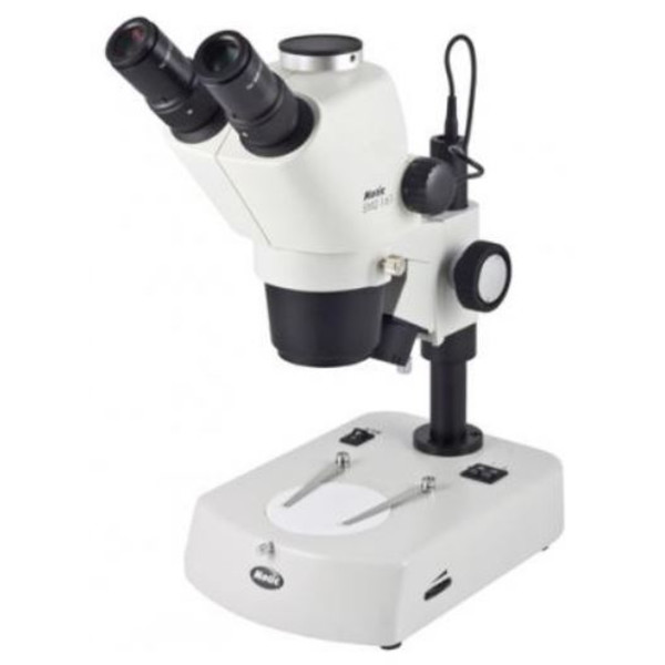 Motic Microscopio stereo zoom SMZ-161-TLED, trinocular