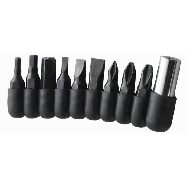 Herbertz Kit multiherramienta, carcasa de acero inoxidable, 107500