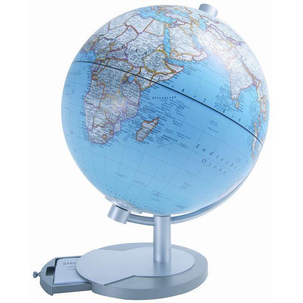 Stellanova Globo terráqueo con índice de localidades de 28 cm