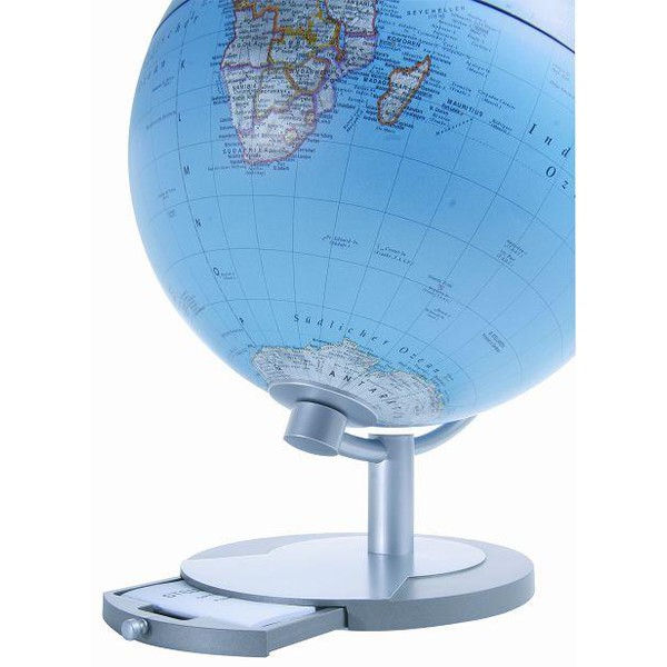 Stellanova Globo terráqueo con índice de localidades de 28 cm