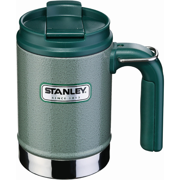 Stanley Termo Classic Camp Mug 0,47 l, verde