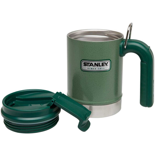 Stanley Termo Classic Camp Mug 0,47 l, verde