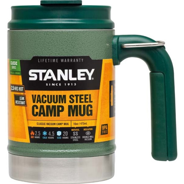 Stanley Termo Classic Camp Mug 0,47 l, verde