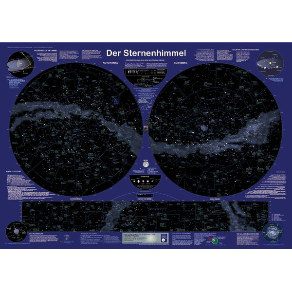 Planet Poster Editions Póster Der Sternenhimmel