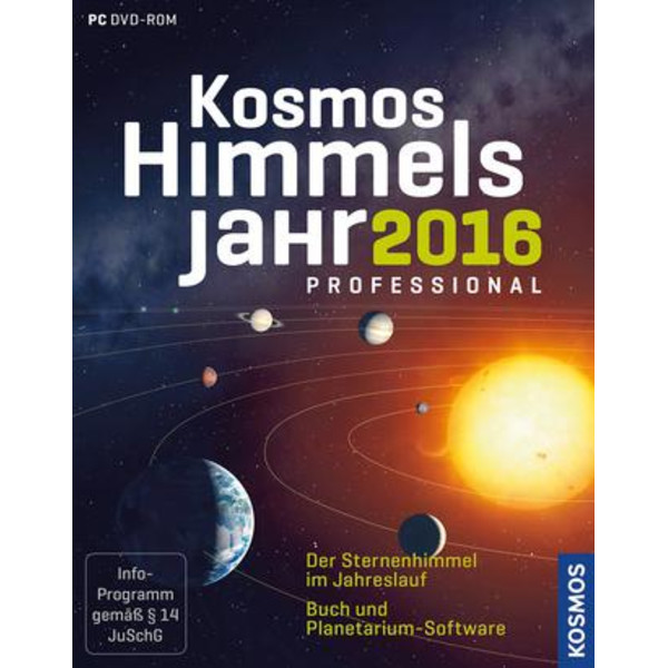 Kosmos Verlag Jahrbuch Himmelsjahr 2016 Professional