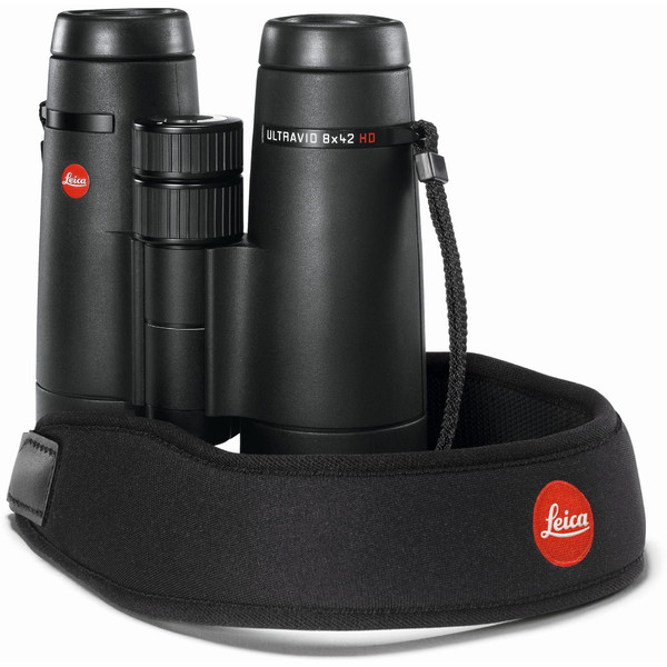 Leica Correas de transporte de neopreno Pitch Black