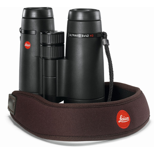 Leica Correas de transporte de neopreno Chocolate Brown