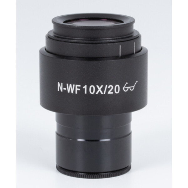 Motic Ocular gran campo N-WF10X/20mm con ajuste dióptrico