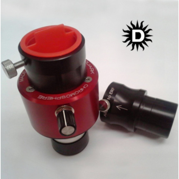 DayStar Filtro solar Combo QUARK H-Alpha, cromosfera