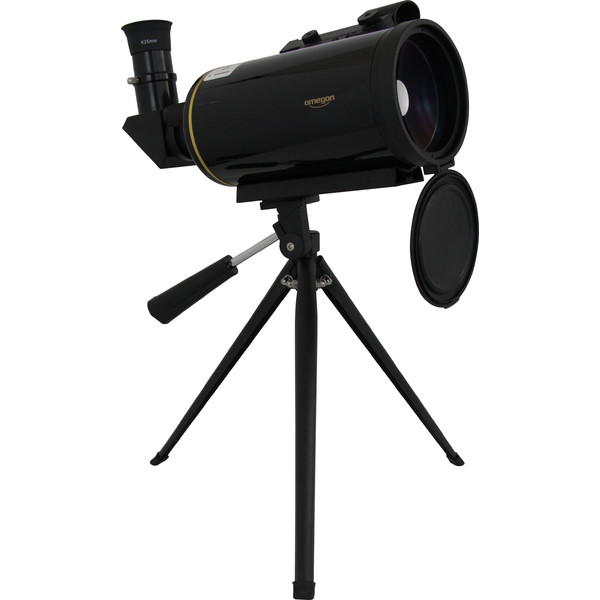 Omegon Telescopio Maksutov MightyMak 80 con buscador LED