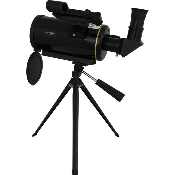 Omegon Telescopio Maksutov MightyMak 80 con buscador LED