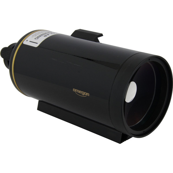 Omegon Telescopio Maksutov MightyMak 80 con buscador LED