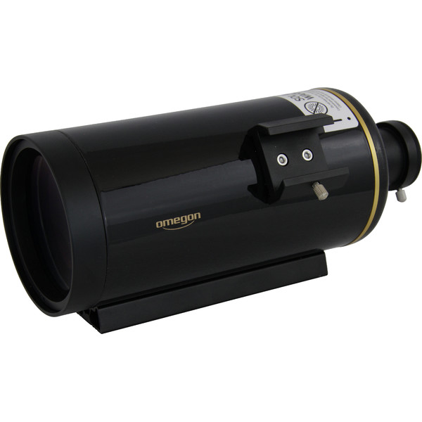 Omegon Telescopio Maksutov MightyMak 80 con buscador LED