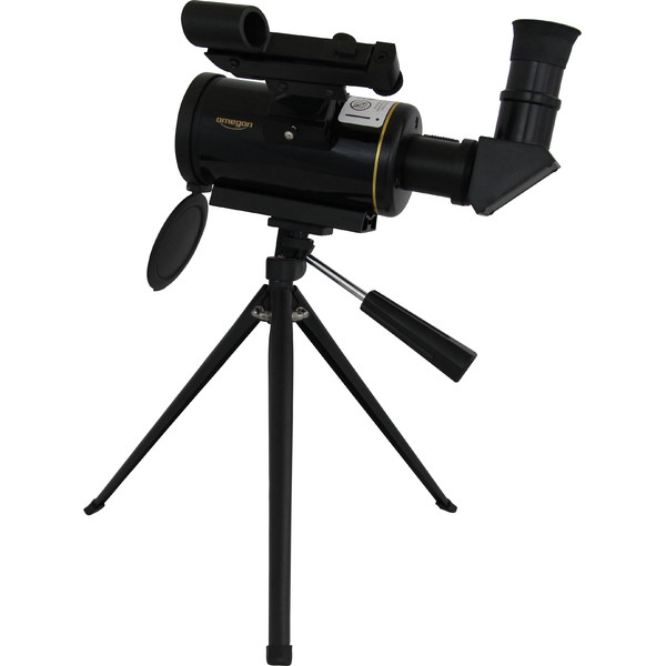 Omegon Telescopio Maksutov MightyMak 60 con buscador LED