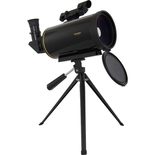Omegon Telescopio Maksutov MightyMak 90 de con buscador LED