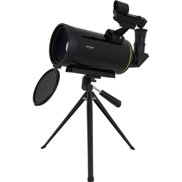 Omegon Telescopio Maksutov MightyMak 90 de con buscador LED