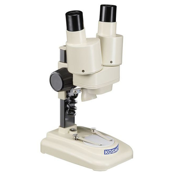 Kosmos Verlag Microscopio estereo Kit de investigación macroscopio 3D, 20x, LED