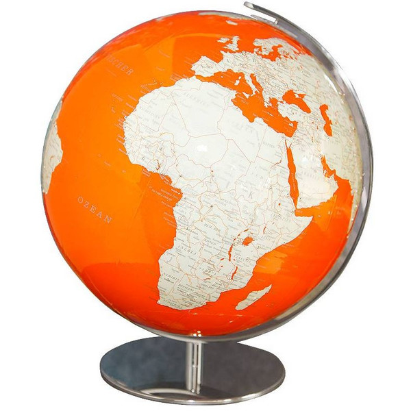 Columbus Globo terráqueo Artline orange 34cm