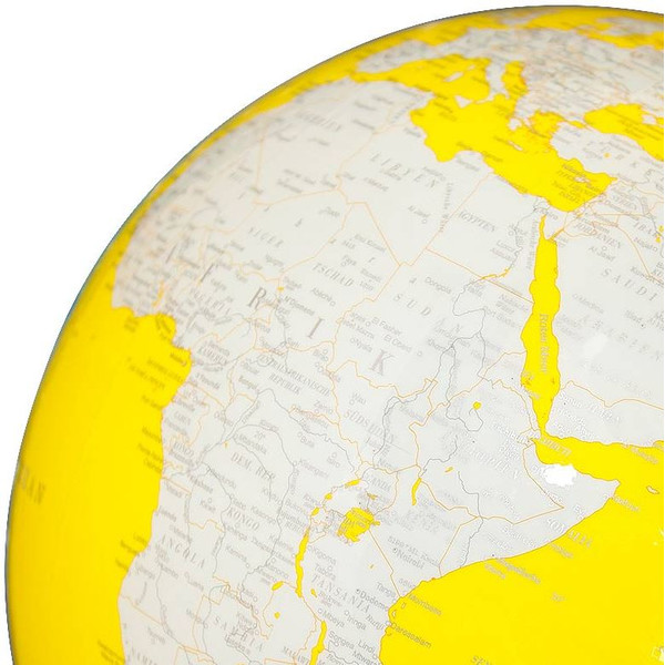 Columbus Globo terráqueo Artline yellow 34cm