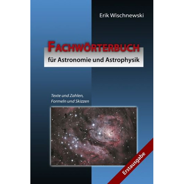 Wischnewski-Verlag Diccionario especializado en astronomía y astrofísica