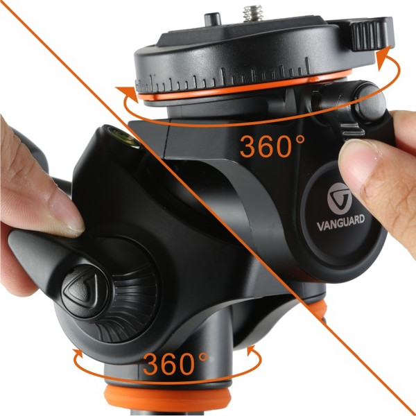 Vanguard Trípode de aluminio Espod CX 233AP