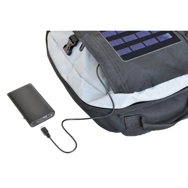 Bresser Mochila solar con batería