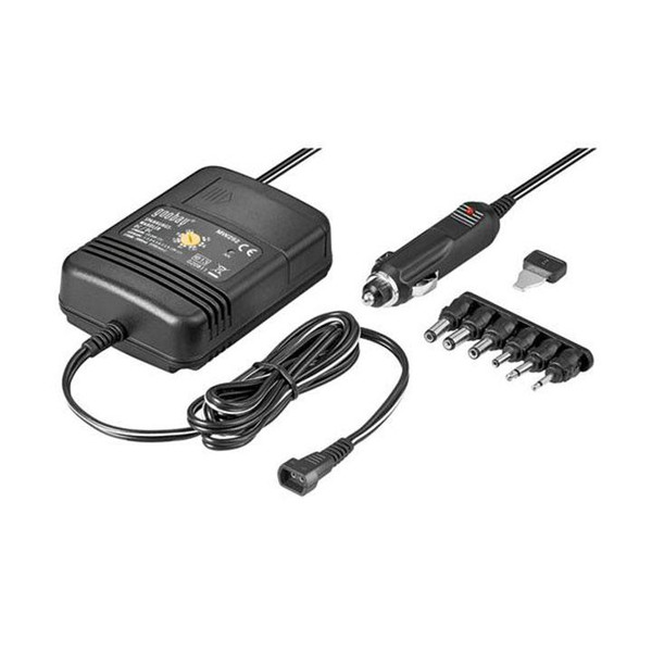 TS Optics Cable Fuente de alimentación de kit de adaptadores coax. con conector para mechero