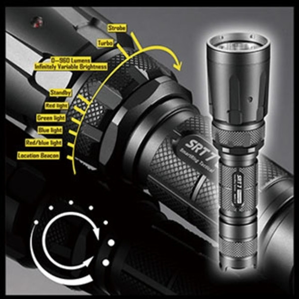 Nitecore Linterna SRT-7