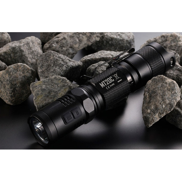 Nitecore Linterna Lámpara de bolsillo MT20C