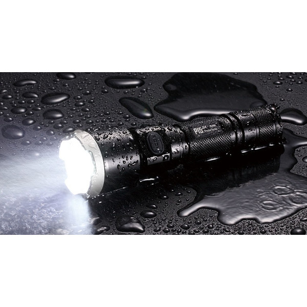 Nitecore Linterna P16, kit de caza