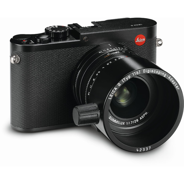 Leica Adaptador de digiscoping para Q (modelo 116)
