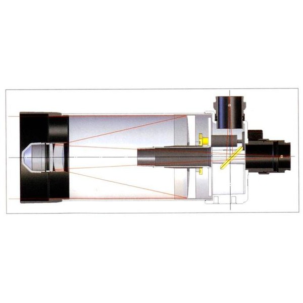 Vixen Telescopio de Cassegrain MC 110/1035 VMC110L OTA