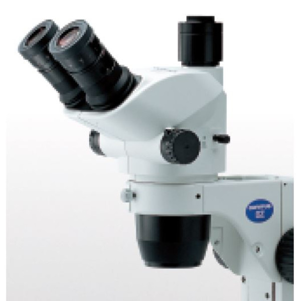 Evident Olympus Microscopio stereo zoom SZ61, para anillo de luz, trino