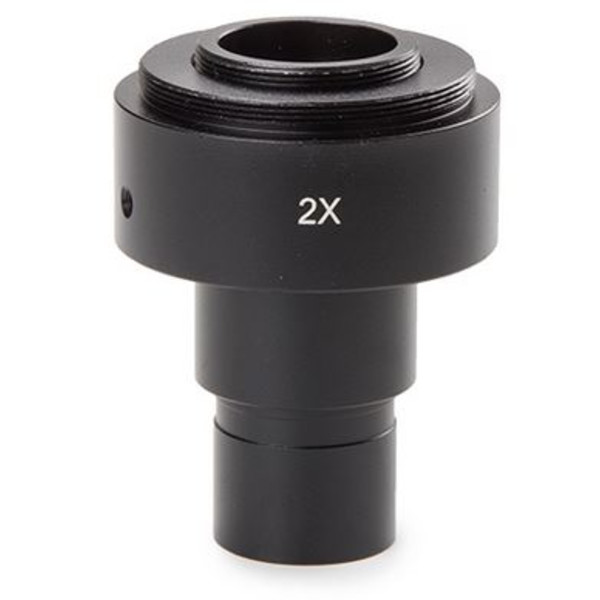 Euromex Adaptador para cámaras Camera adapter AE.5130, SLR, 2x Linse für 23.2 Tubus, Universal