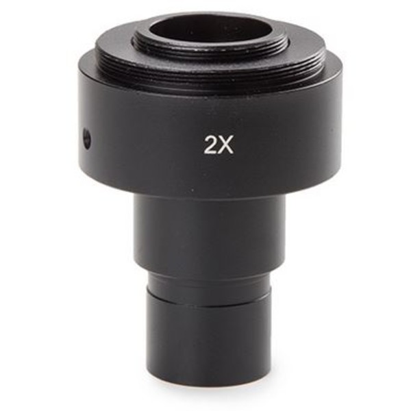 Adaptador para cámaras Euromex Adaptador fotográfico AE.5130, SLR, objetivo 2x para tubo de 23,2, Universal