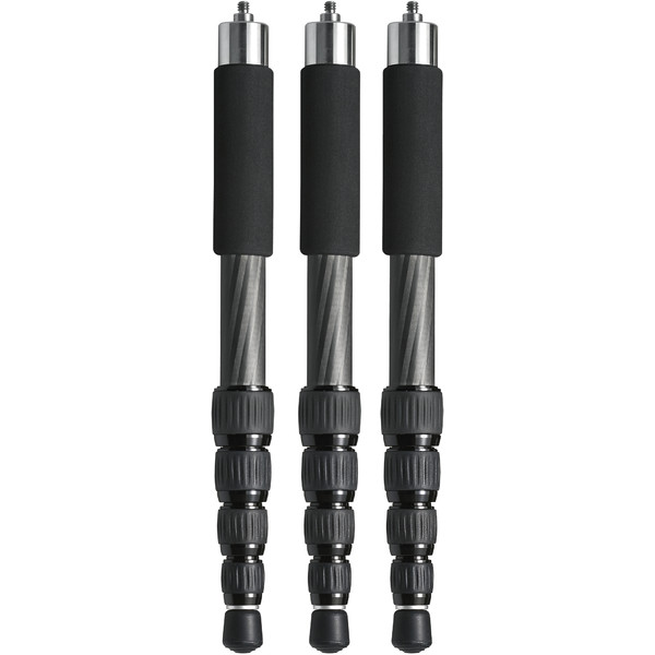 Novoflex 3x QuadroLeg C2253, carbono, 5 segmentos, Traveller