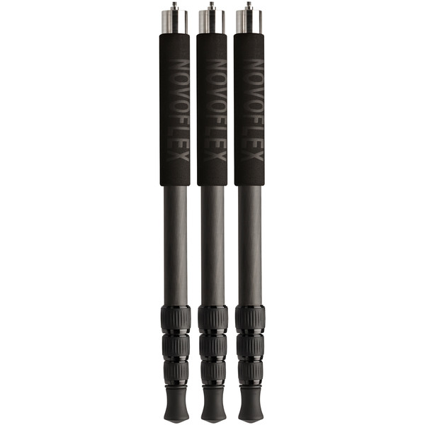 Novoflex 3x QuadroLeg C2840, carbono, 4 segmentos